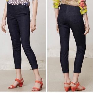 J Brand High Rise Skinny Crop Jeans